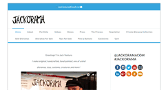 Desktop Screenshot of jackorama.com